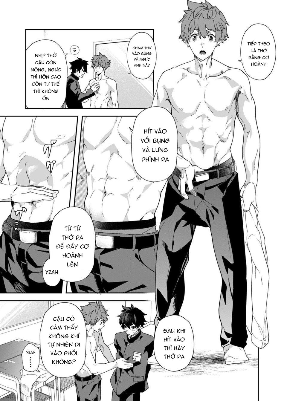 đu boylove cùng gaga team chapter 140.1 16