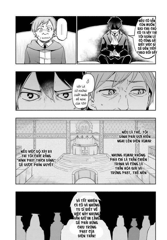 vì con gái, ngay cả ma vương tôi cũng có thể đánh bại chapter 16 22