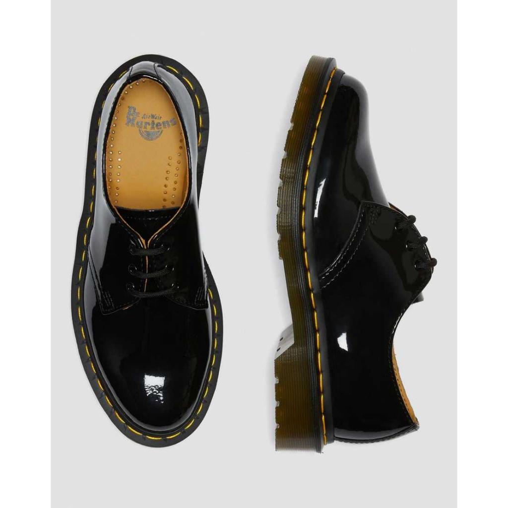 Giày Dr. Martens  Hoàng Phúc 1461 Women's Patent Leather Oxford Shoes Cao Cấp