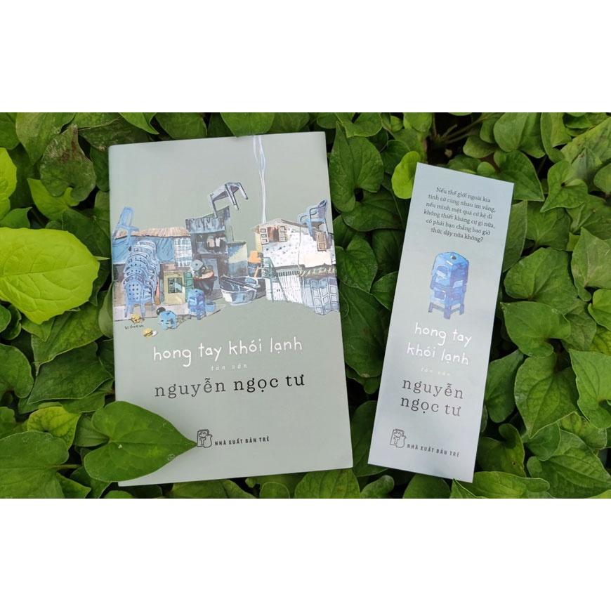 Einstetin Books Hong Tay Khói Lạnh  Nguyễn Ngọc Tư
