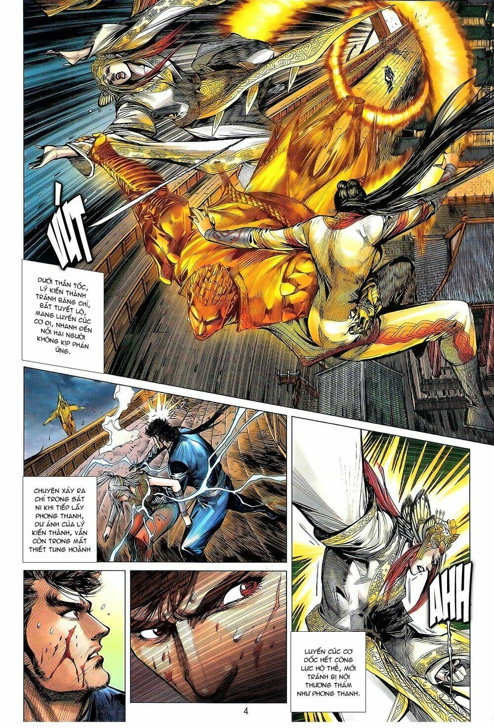 thiết tướng tung hoành (cựu tác) chapter 138 4