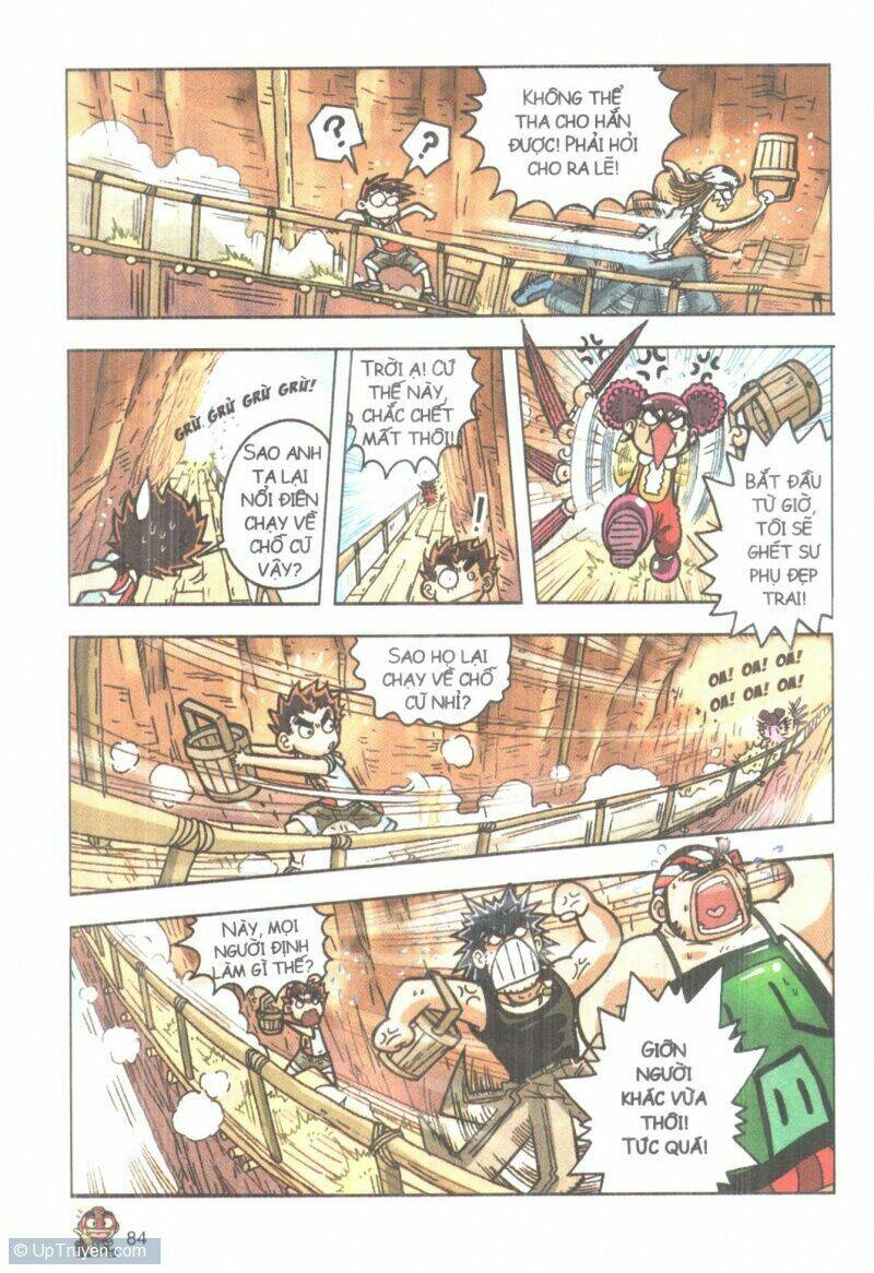 siêu nhân mì ăn liền chapter 5 84