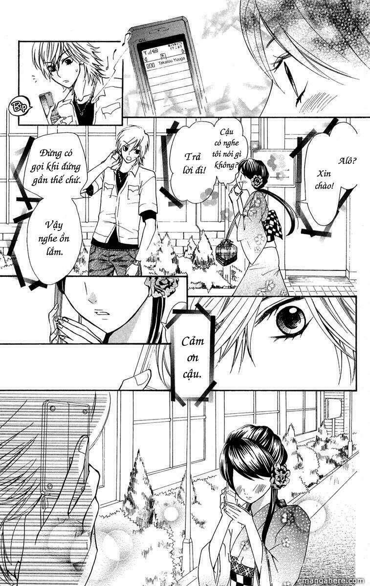 cô dâu tiểu thư - ojousama wa oyomesama chapter 2 15