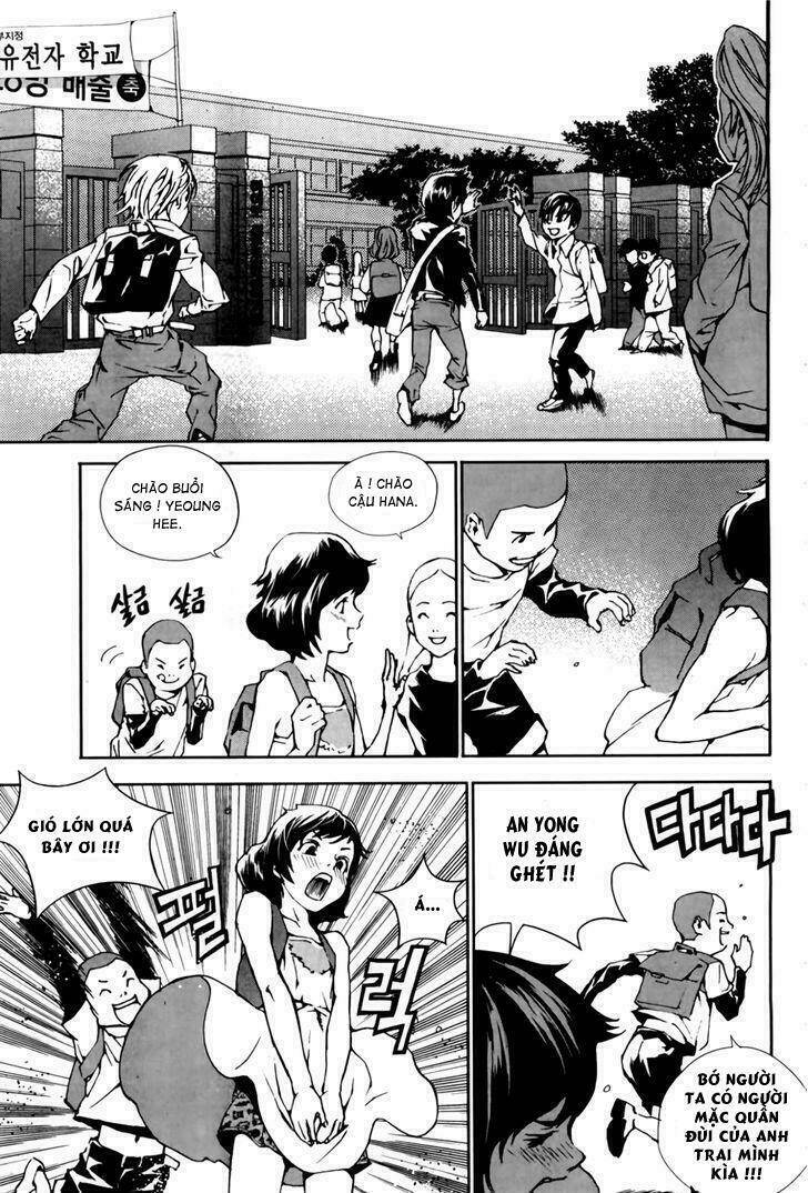 công ty siêu nhân chapter 4 14