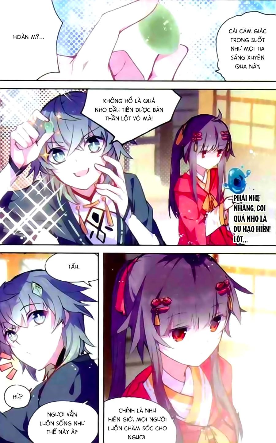 thiên hành thiết sự chapter 53 2