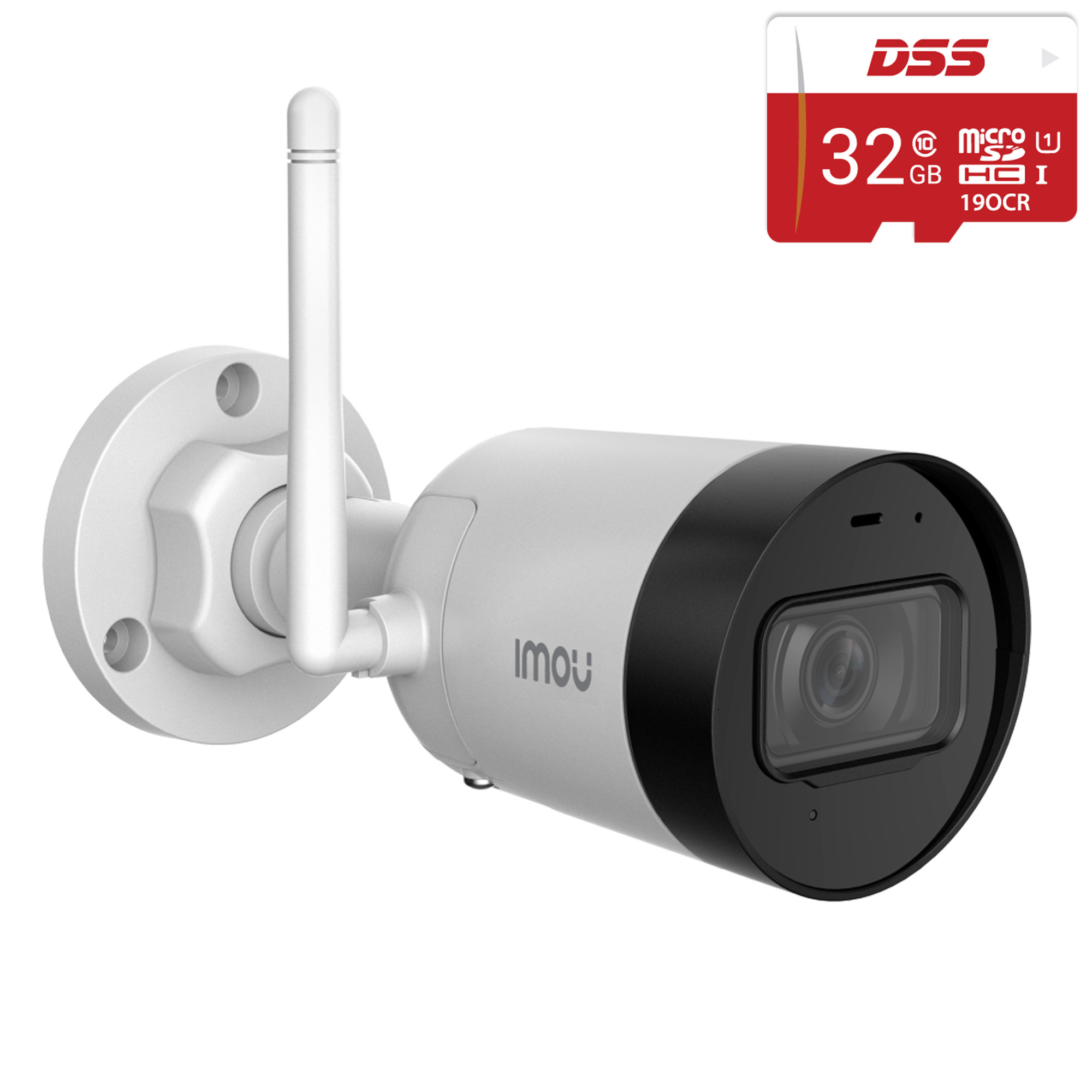 Trọn Bộ Camera IP Imou IPC-G22P 2.0MP Full HD 1080P và Thẻ Nhớ DSS 32Gb - Hàng Chính Hãng