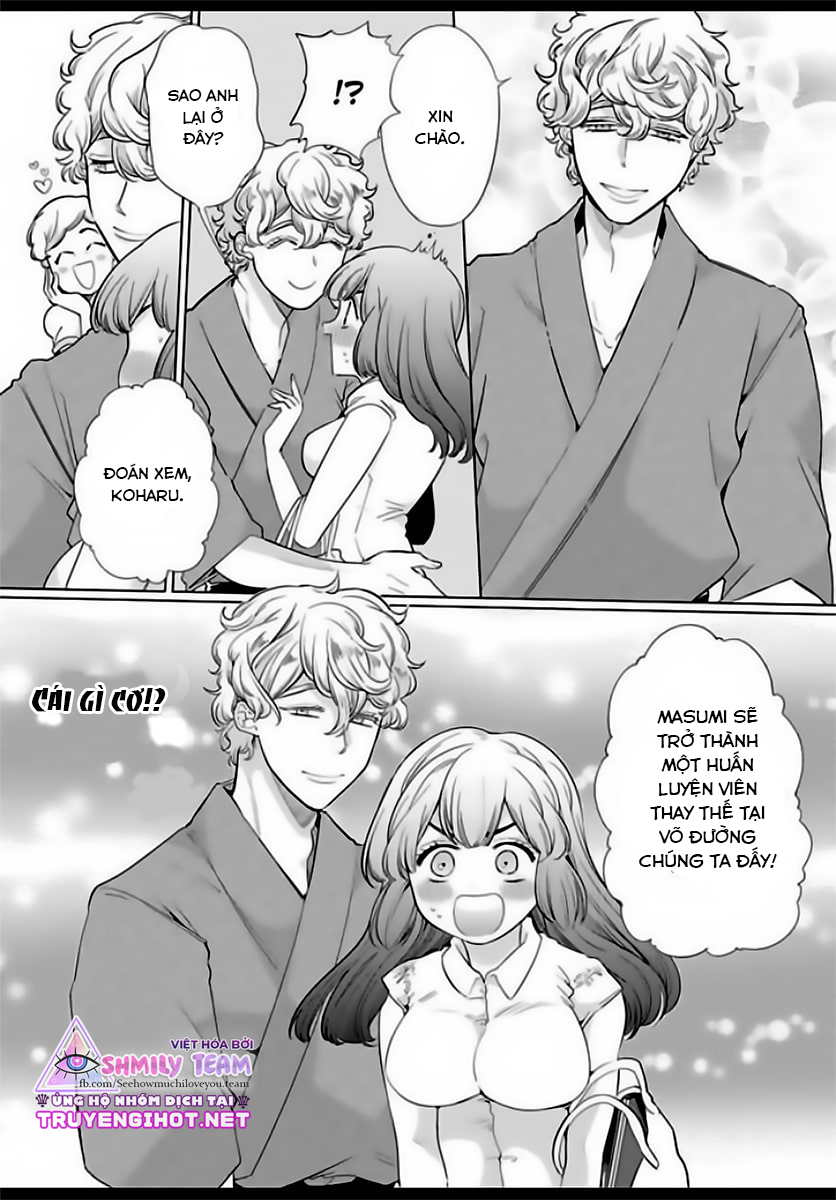 hoàng tử hoang dã ngọt ngào của tôi - thiên thần bé nhỏ đã hóa thú săn mồi chapter 2.1 9