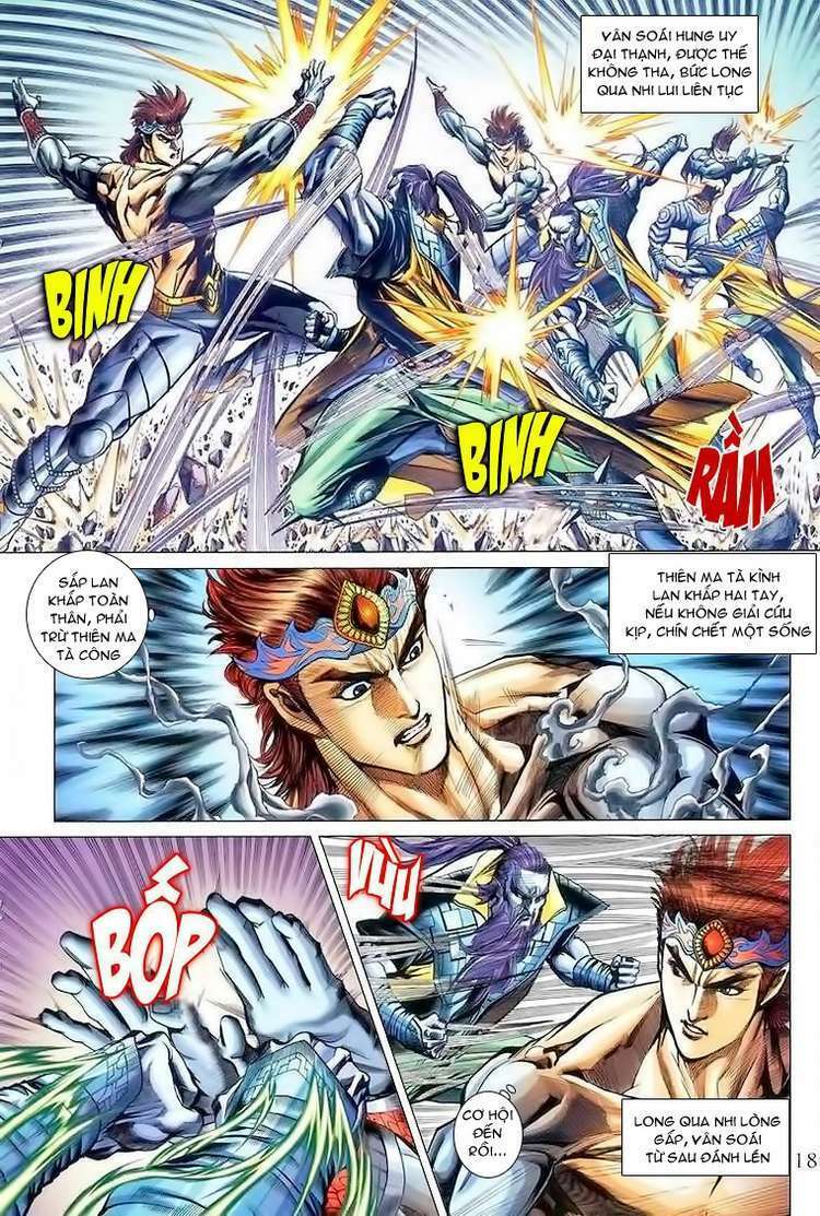thiên tử truyền kỳ 5 - như lai thần chưởng chapter 165 16
