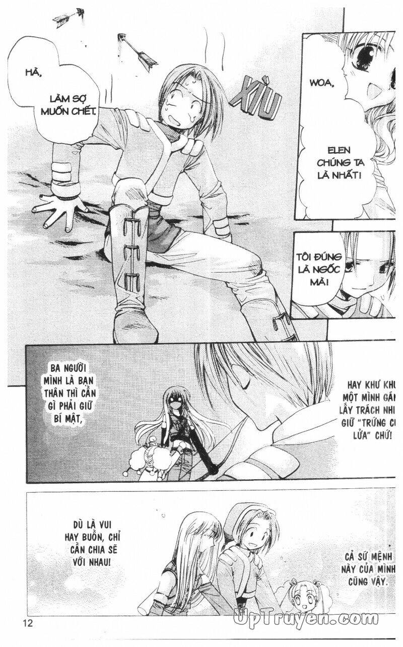 thần khí regalia chapter 4 16