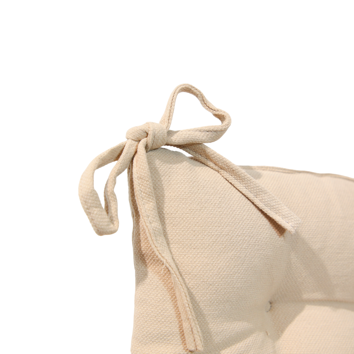 Đệm Ghế Polyester SERA Màu Kem|Index Living Mall| Nội Thất Thái Lan