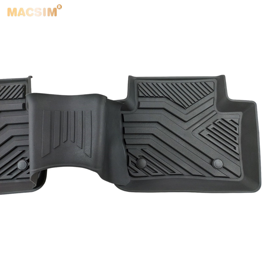 Thảm lót sàn xe ô tô Mazda CX-30 2020 tới nay, Nhãn hiệu Macsim chất liệu nhựa TPE đúc khuôn cao cấp.
