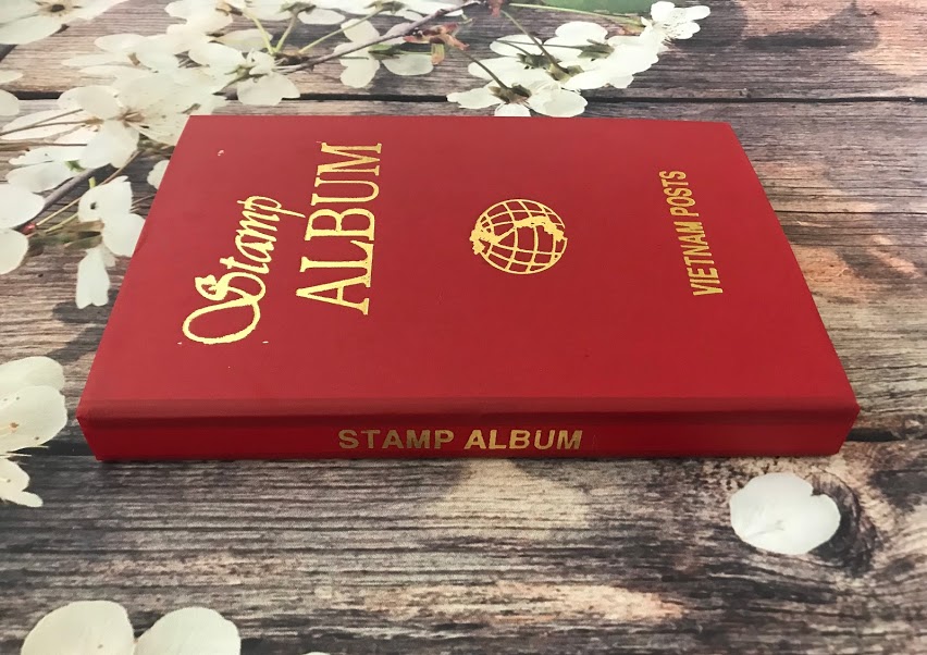 Album Đựng 500 Con Tem Việt Nam TMT COLLECTION Có 15 Phơi AB500TVN15