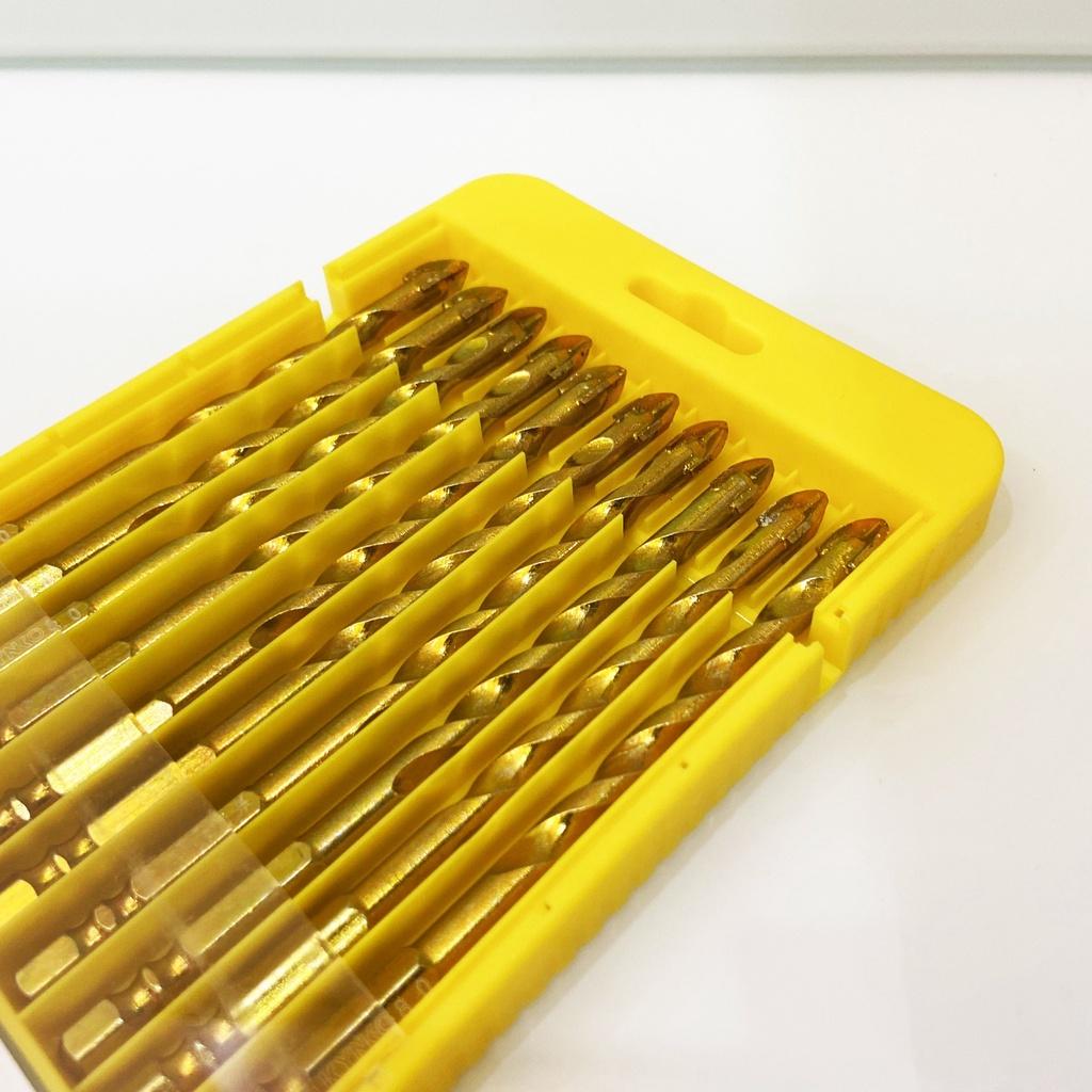 MŨI KHOAN KÍNH - GẠCH MEN 4 CẠNH, CHÂN LỤC GIÁC MKKGM-8117