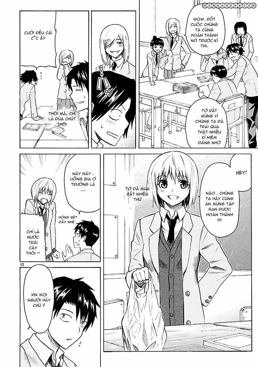 ore ga doutei o sutetara shinu ken ni tsuite chapter 9 11