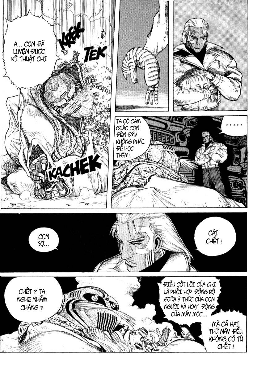 thiên thần chiến tranh alita chapter 20 25