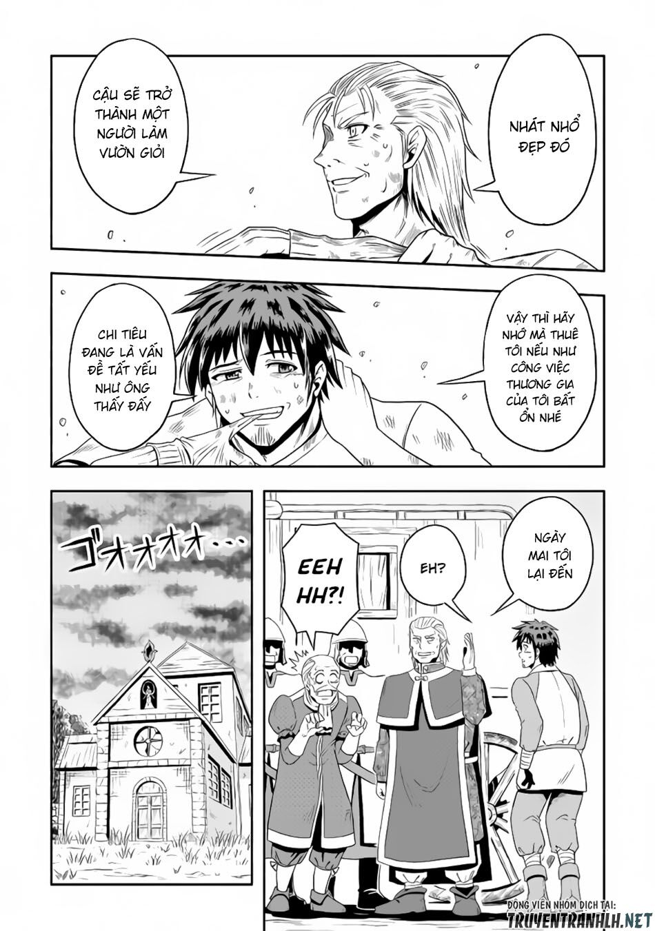 isekai ni tobasareta ossan wa doko e iku? chapter 13 7