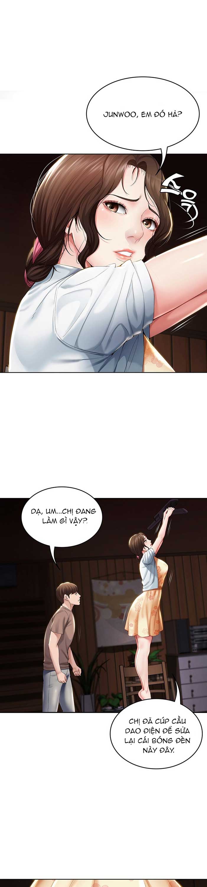 nhật ký nội trú chapter 33 22