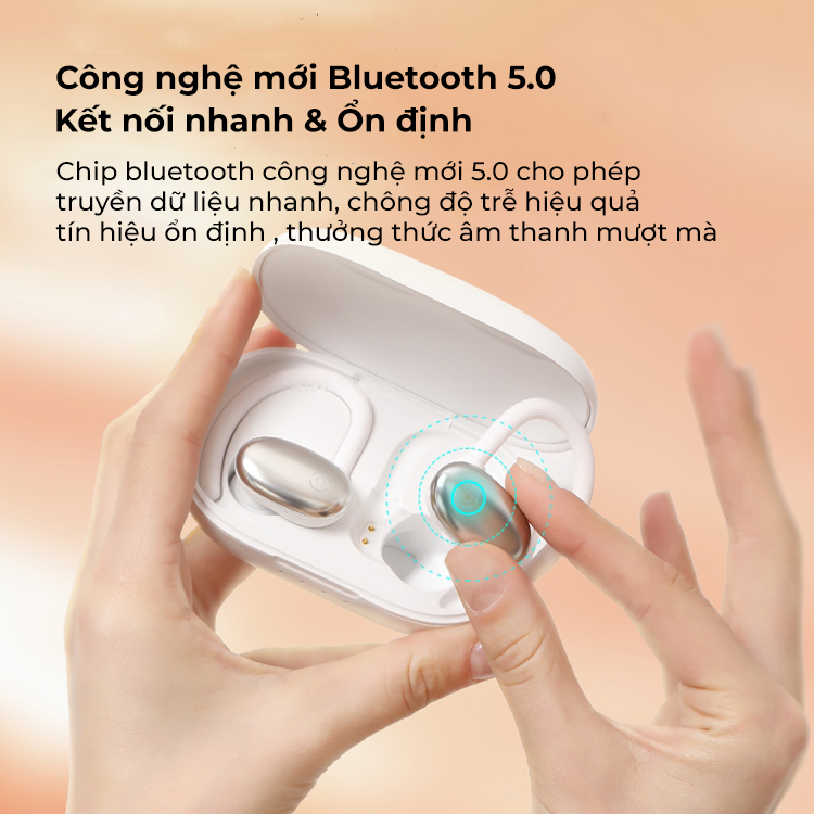 Tai nghe Bluetooth thể thao Momax BT3 JOYFIT Sport - Hàng chính hãng