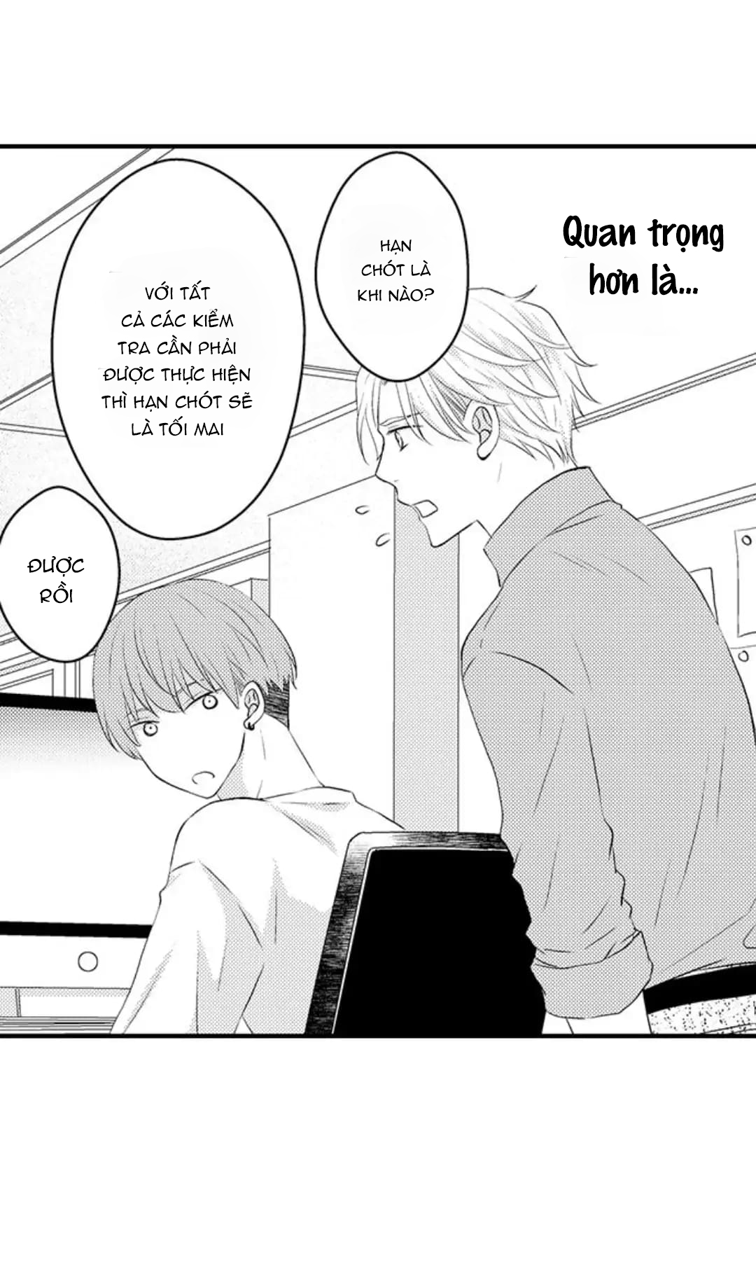 Điểm Hẹn Cuối Tuần Tại Ngôi Nhà Tình Yêu Thứ Hai chapter 9.1 - Trang 15