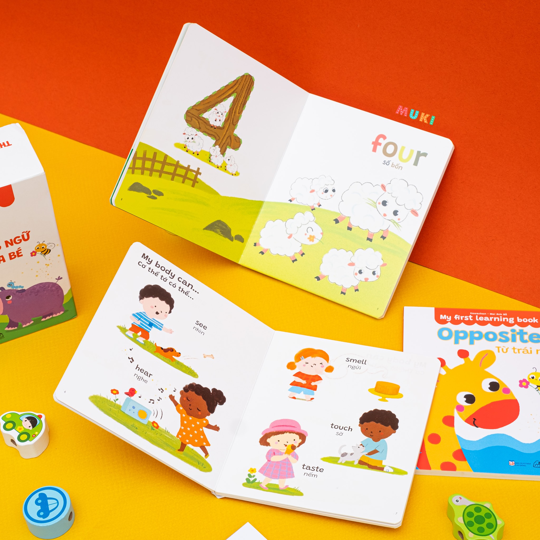 Sách bộ - My First Learning book