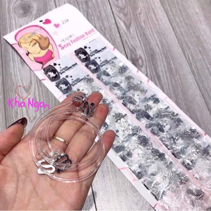 Bộ 2 dây áo trong sợi bún và bản dẹt