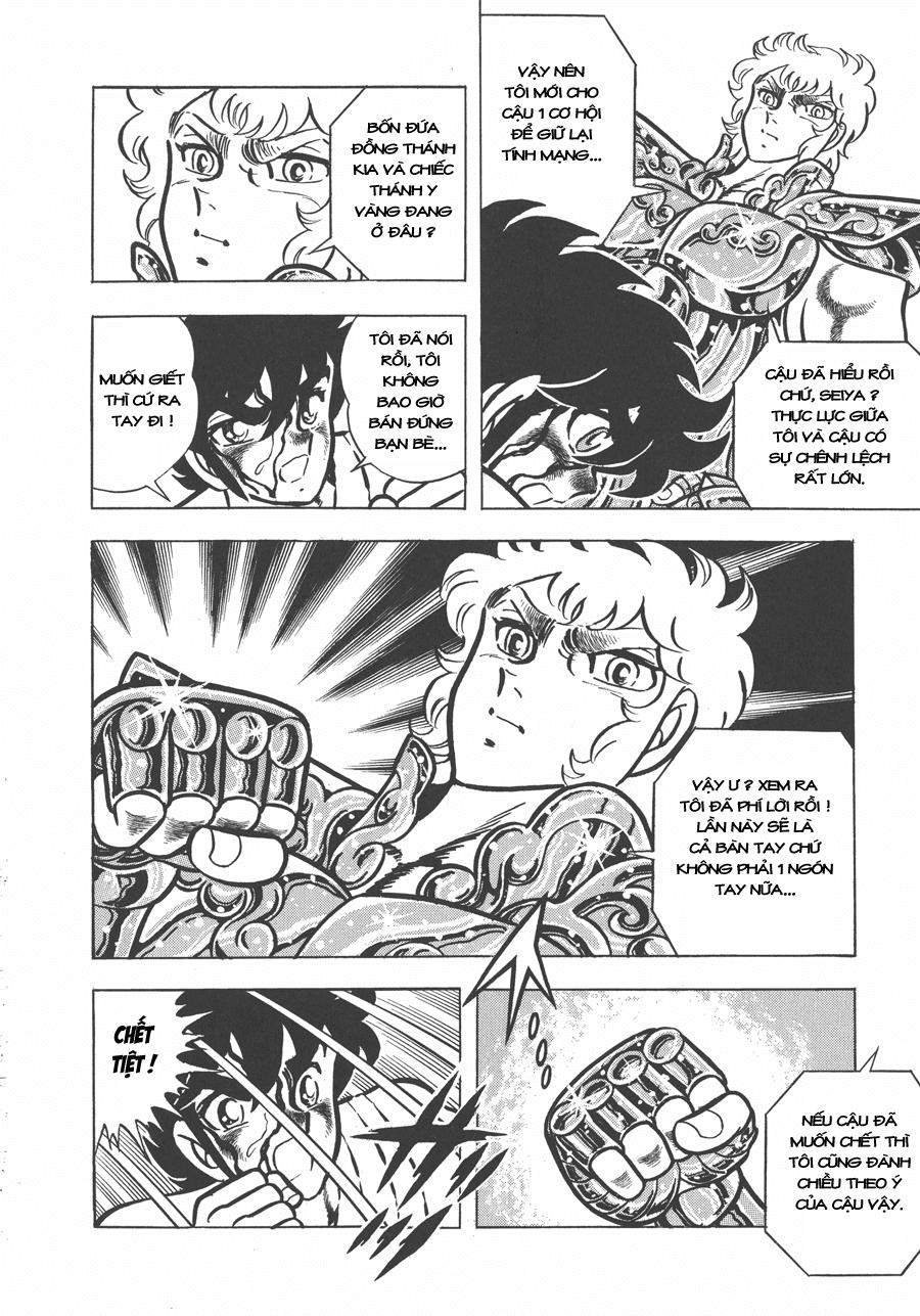 áo giáp vàng chapter 28 16