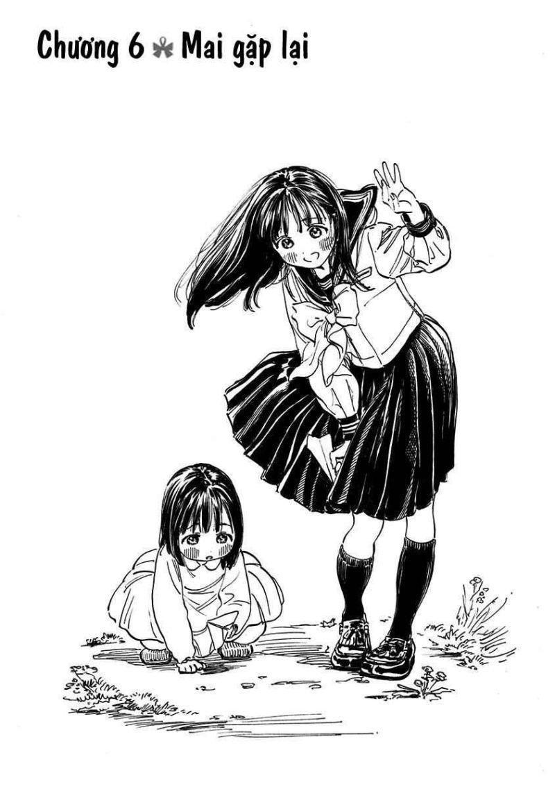 bộ đồng phục thuỷ thủ của akebi - chan chapter 6 2