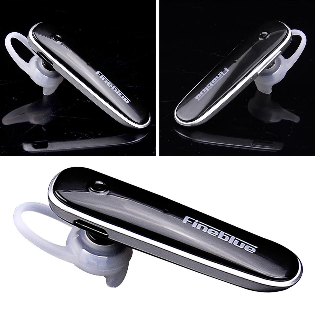 Fineblue Bluetooth 4.0 Headset Universal Earbud Earpiece Earhook