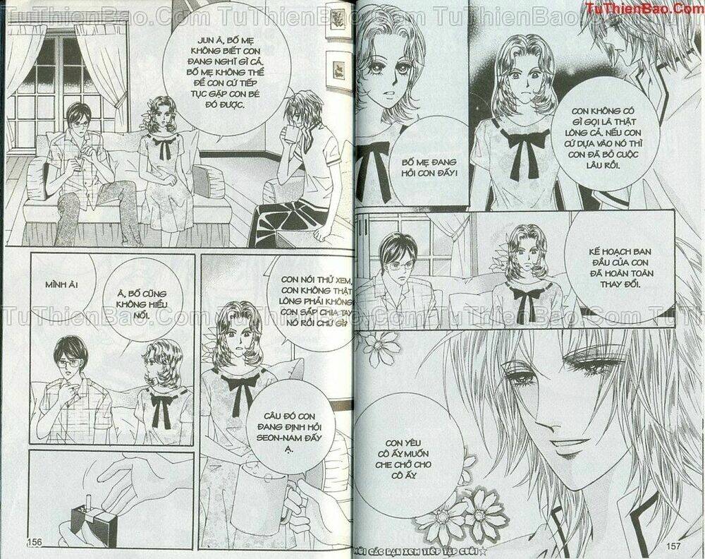 tôi là mẹ còn anh là cha chapter 17 76