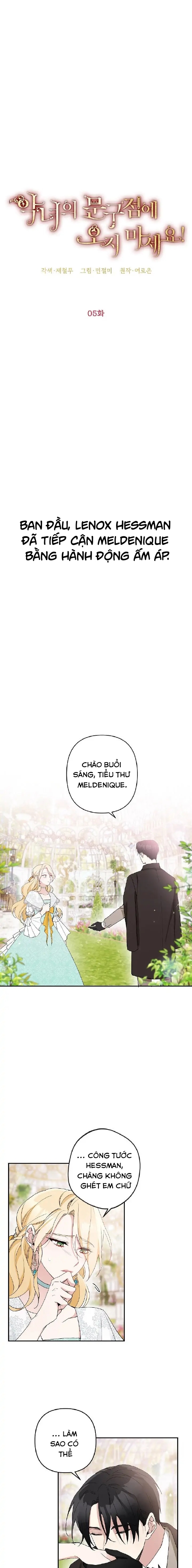 đừng đến cửa hàng của ác nữ phản diện chapter 5 7