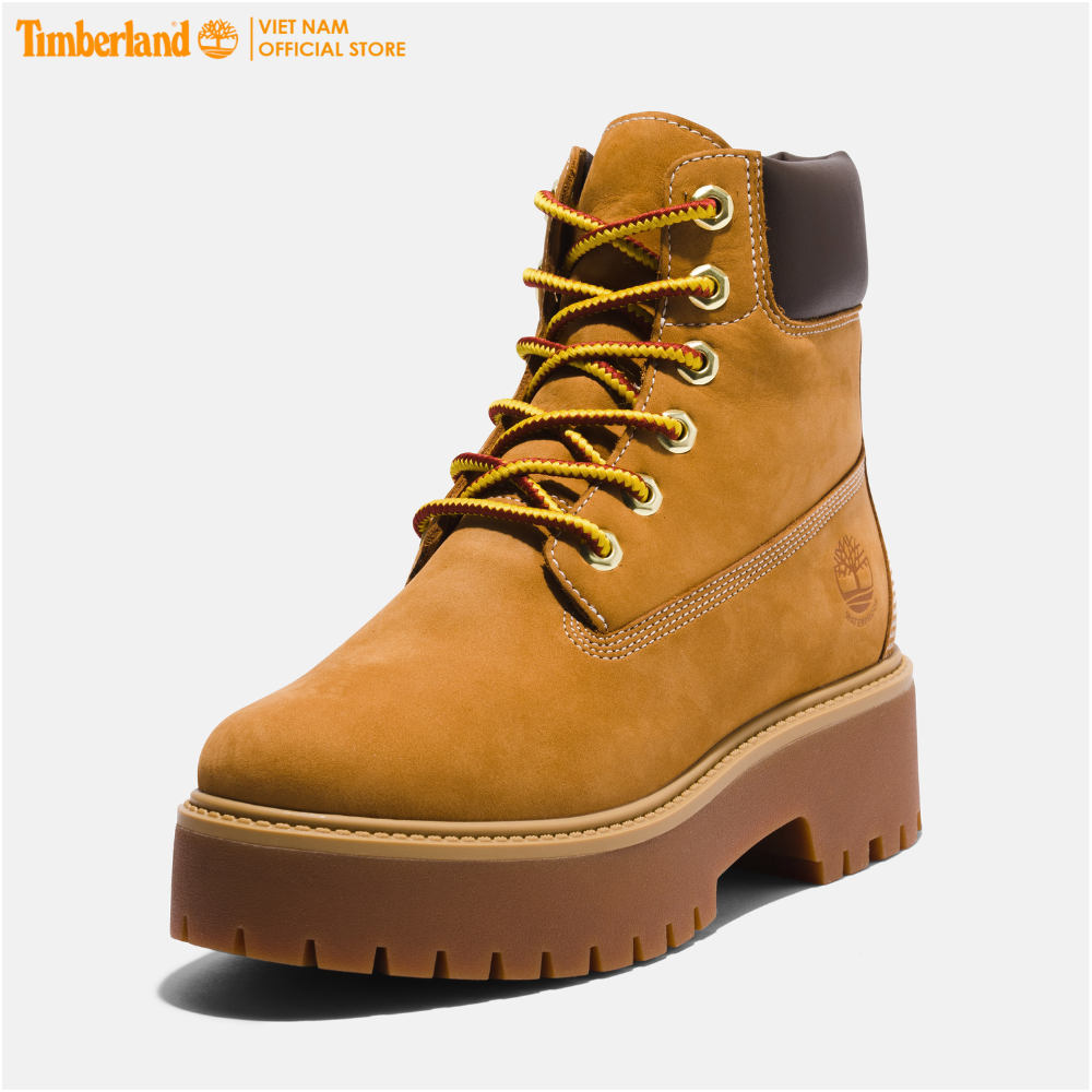 Timberland Giày Boots Nữ - Women’s Timberland Premium Waterproof Platform Boot TB0A5RJD24