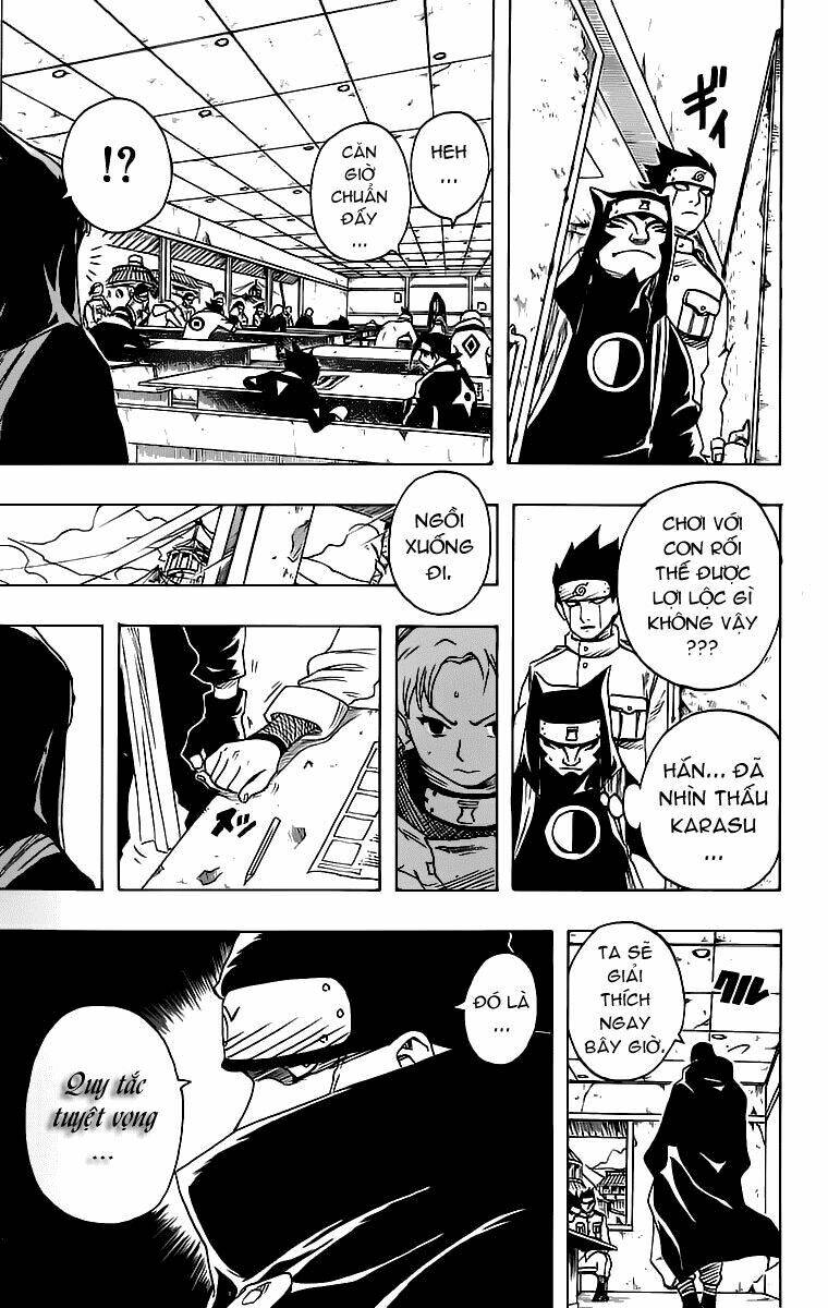 naruto - cửu vĩ hồ ly chapter 43 6
