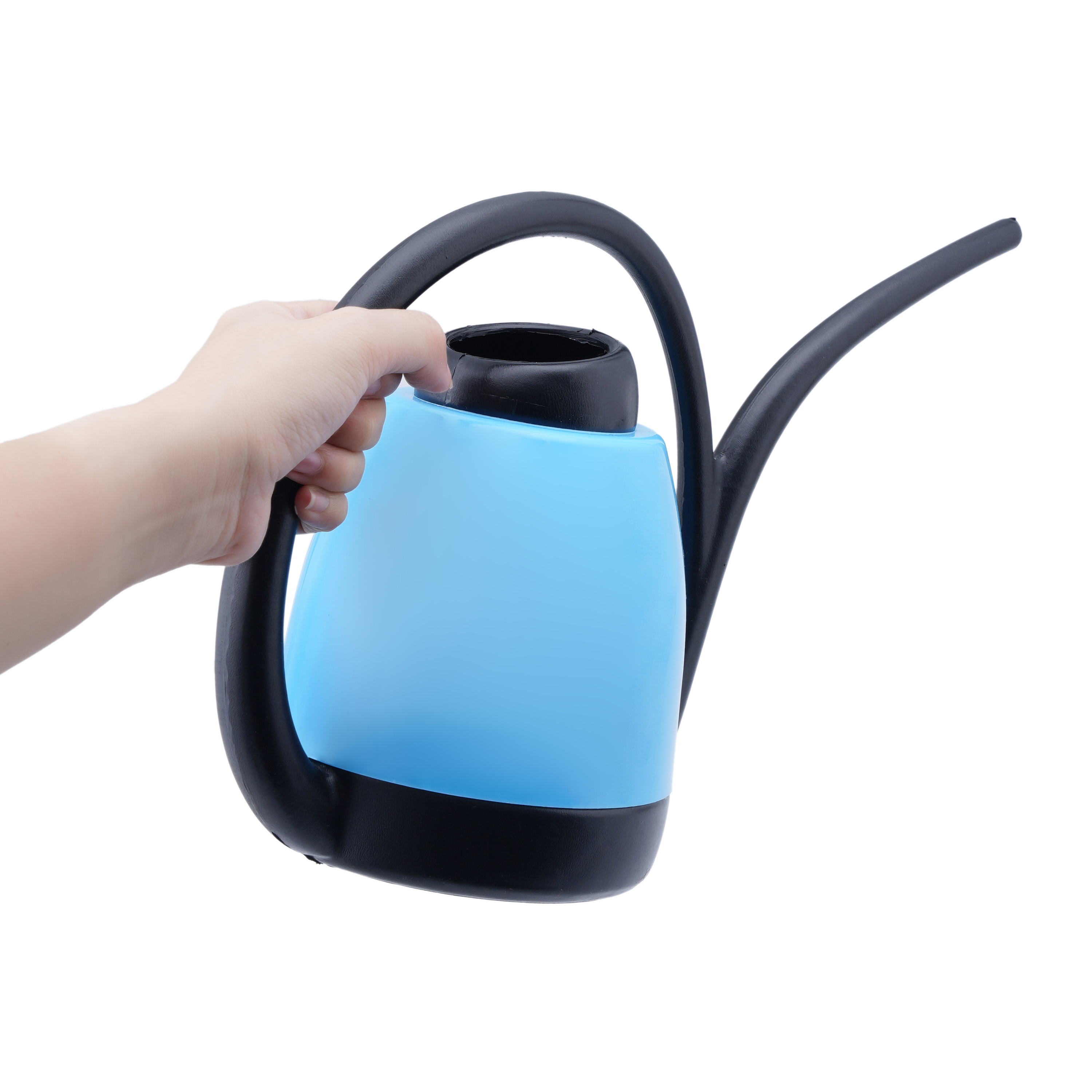 Bình tưới nước 1.2L - 386411 bằng nhựa, màu xanh .Phân Phối Bởi Cobi Home.