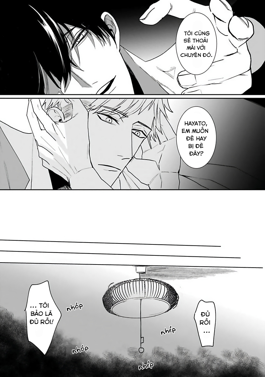 cưng là con mồi của tôi chapter 2 22