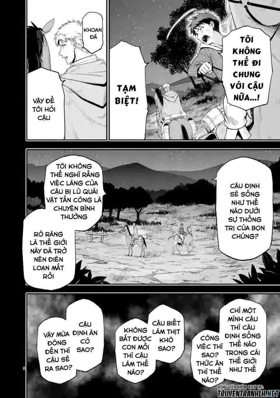 sau khi tái sinh, tôi đã trở thành người mạnh nhất để cứu tất cả mọi người chapter 41 10