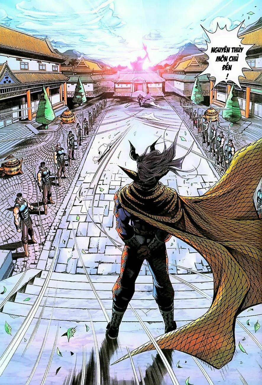 tân tác long hổ môn chapter 226 31