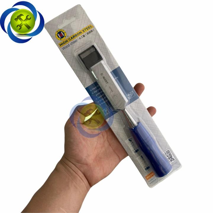 Đục thợ mộc 25mm cán nhựa C-Mart A0188-1 loại 1 inch