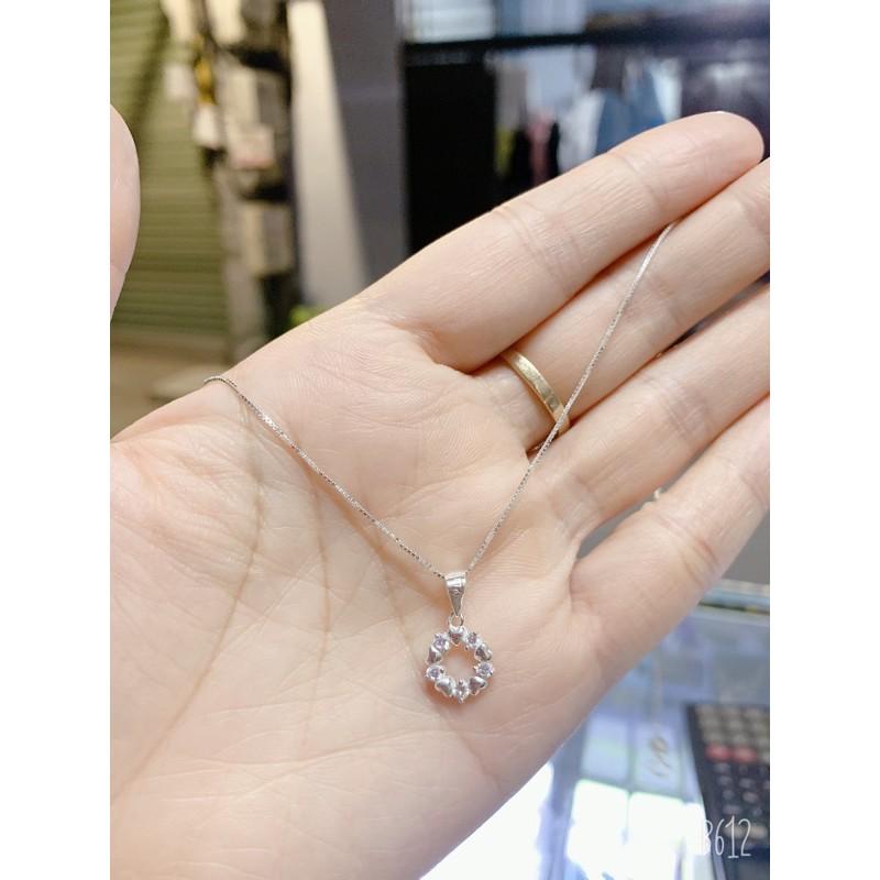 DÂY CHUYỀN BẠC CHO NỮ DÁNG DÂY MẢNH