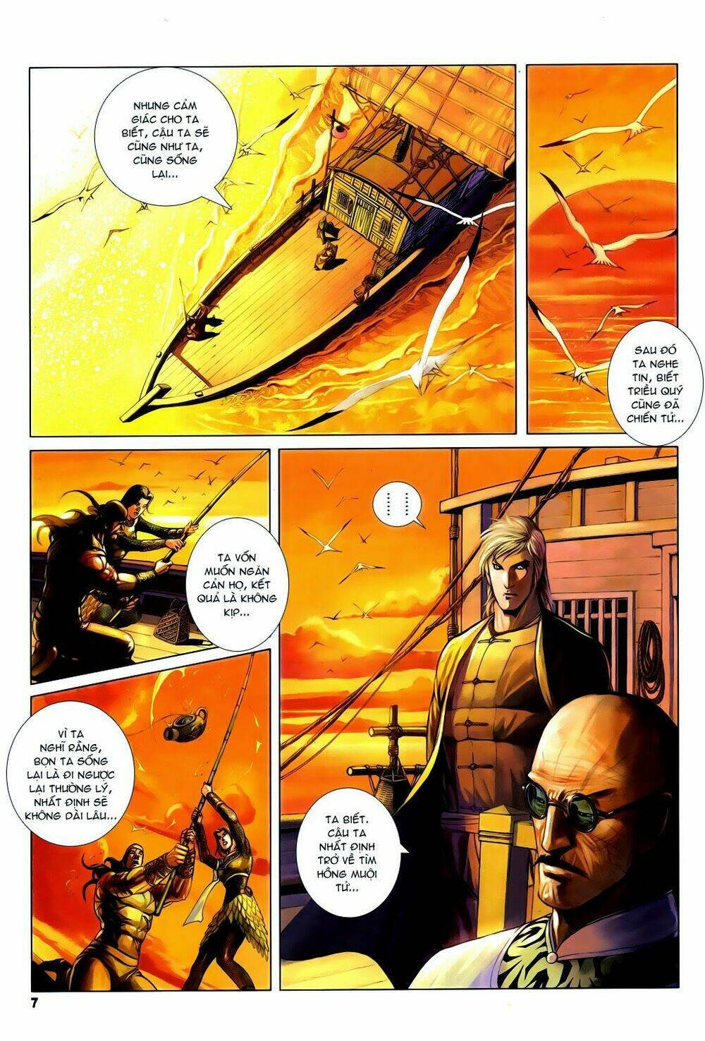 tà thần 2 chapter 7 7