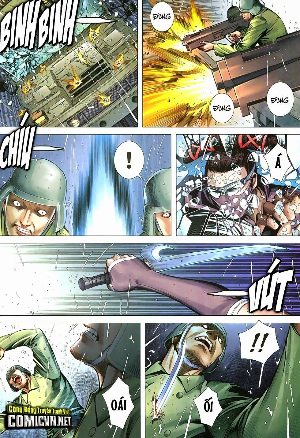 đại quân phiệt chapter 19 23