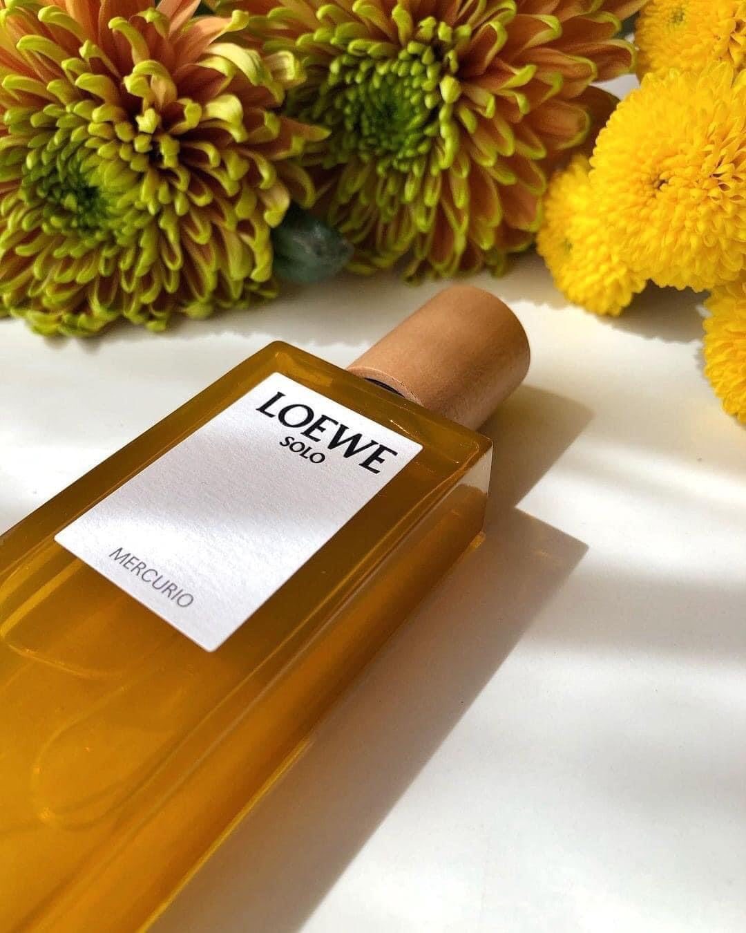 Nước Hoa Nam Loewe Solo Mercurio Eau De Parfum 100ml