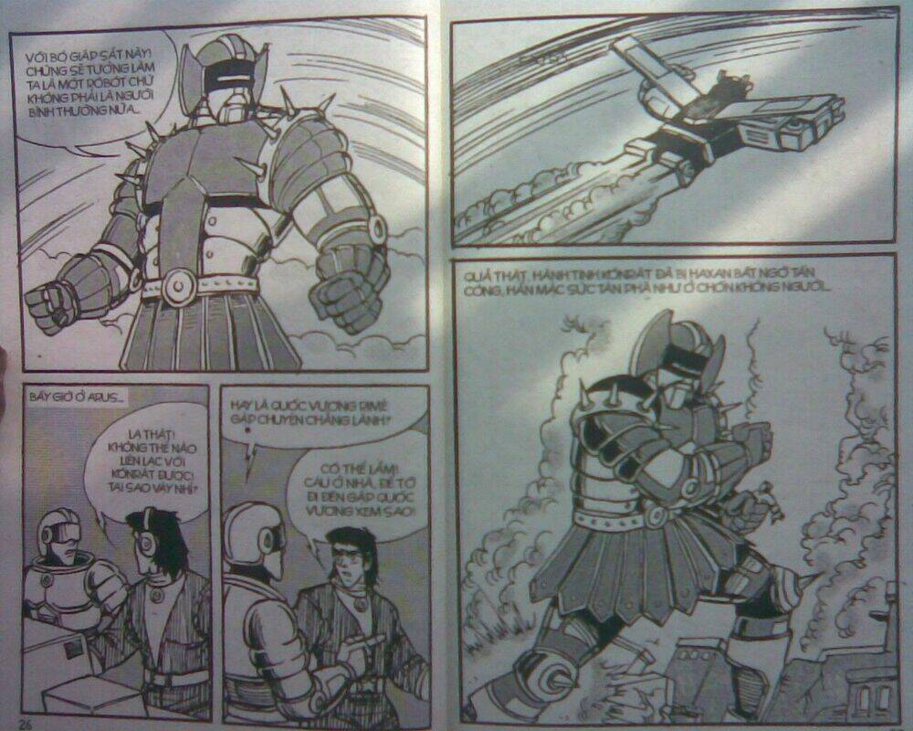 dũng sĩ hesman chapter 51 13