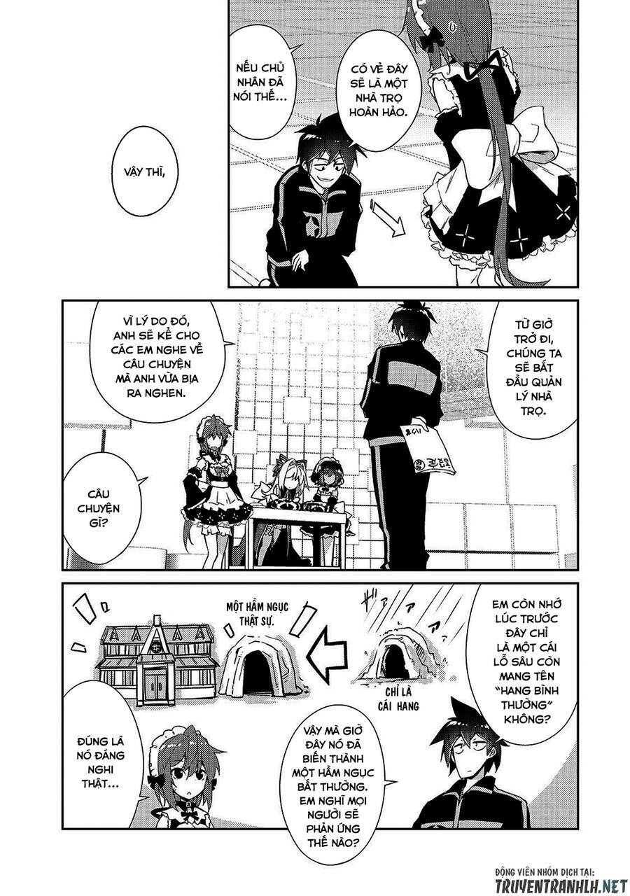 chủ nhân của mê cung rất lười chapter 15 11