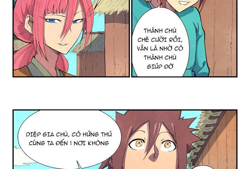 Tinh Võ Thần Quyết Chapter 648 5