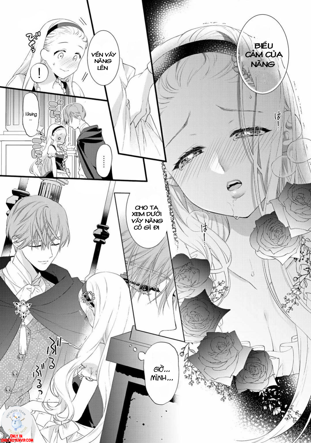 tsunderu moto-akuyaku reijou wa do-s ouji-sama kara nigedashitai chapter 4 24