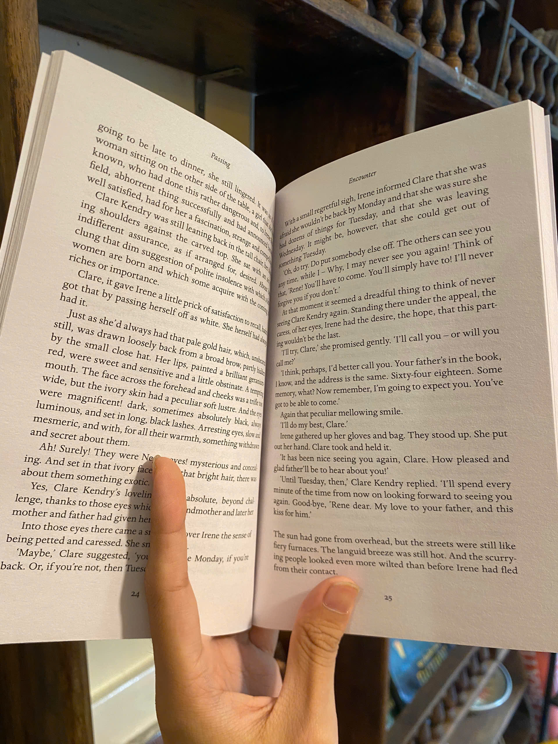 Sách - Passing by Nella Larsen | Classics / Historical Fiction in English / Ngoại văn Nhập khẩu