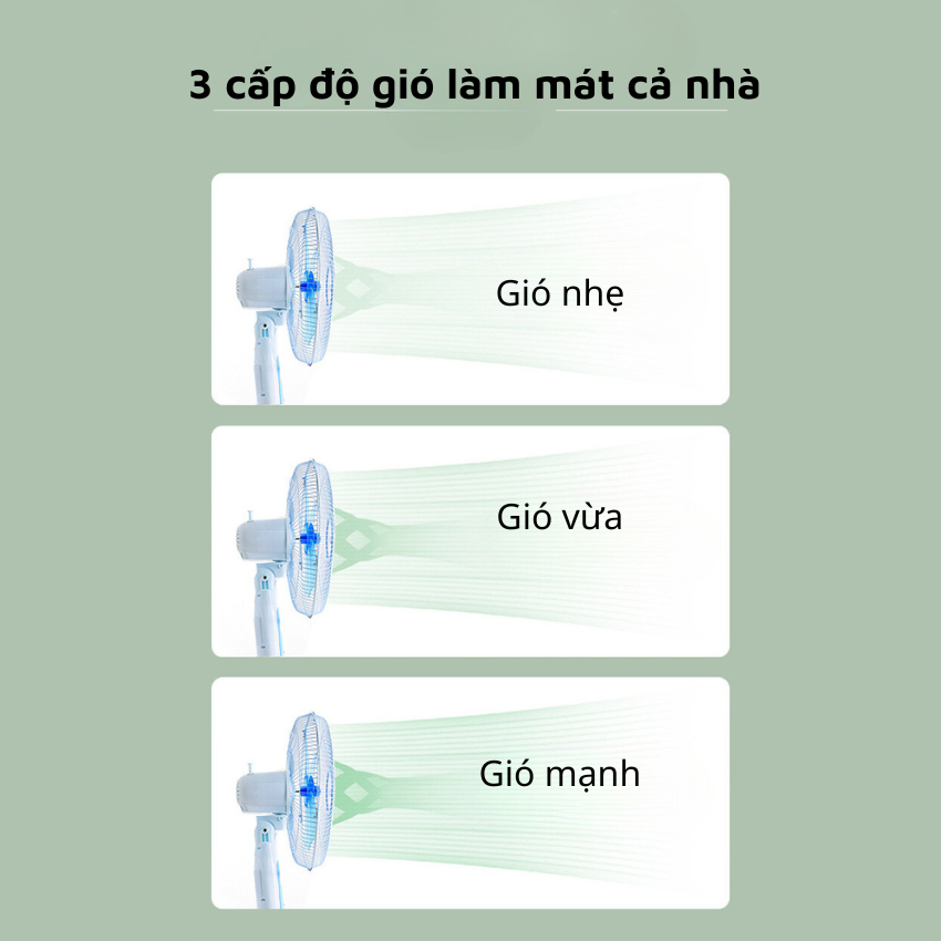 Quạt Tích Điện Năng Lượng Mặt Trời 16inch Pin Dùng Đến 11h tuổi thọ pin dài, Quạt Cây Năng Lượng Mặt Trời 2 chế độ sạc tiện lợi -CÓ ẢNH THẬT SẢN PHẨM