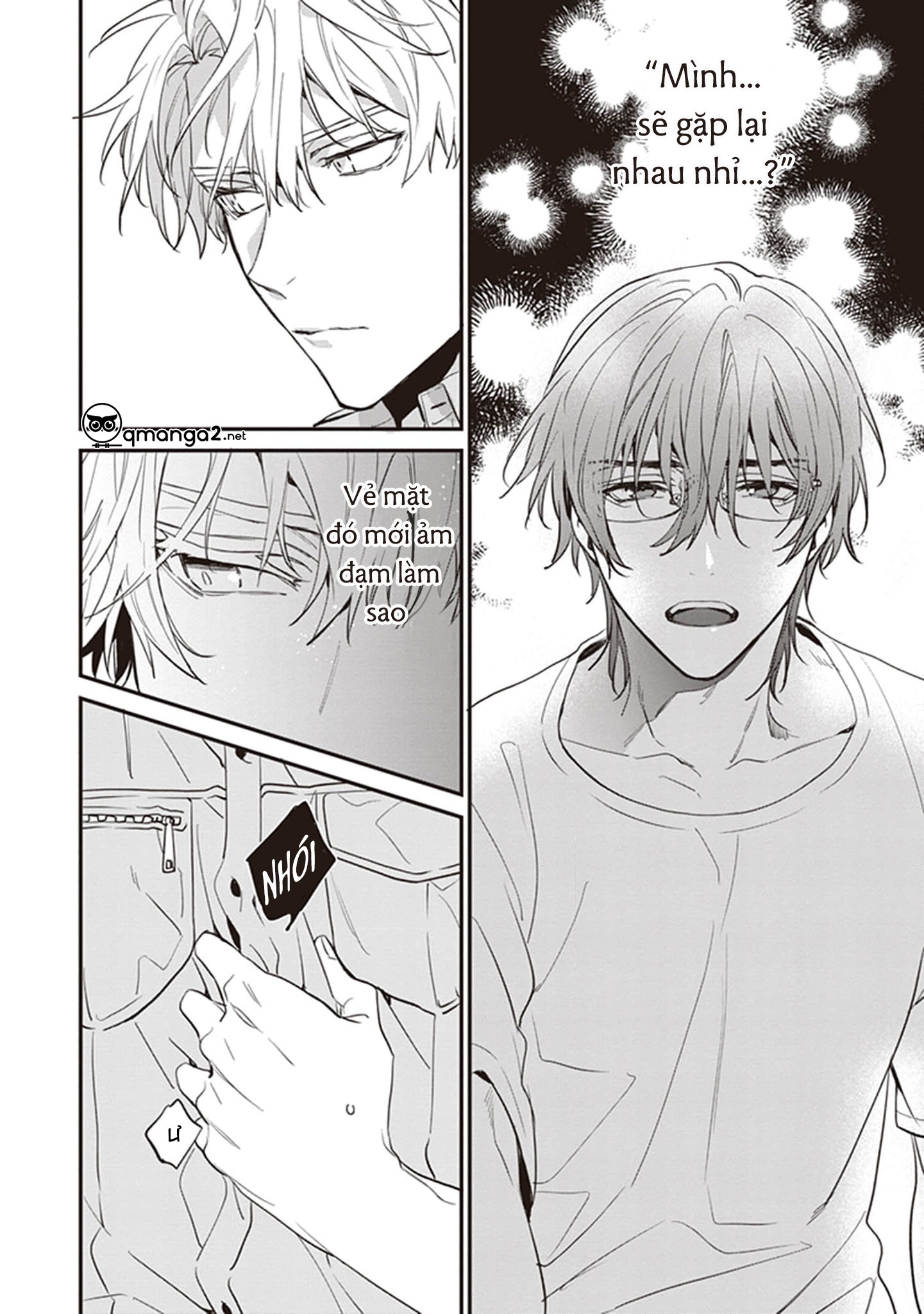 cẩn thận với chú chó vô lại chapter 2.1 19