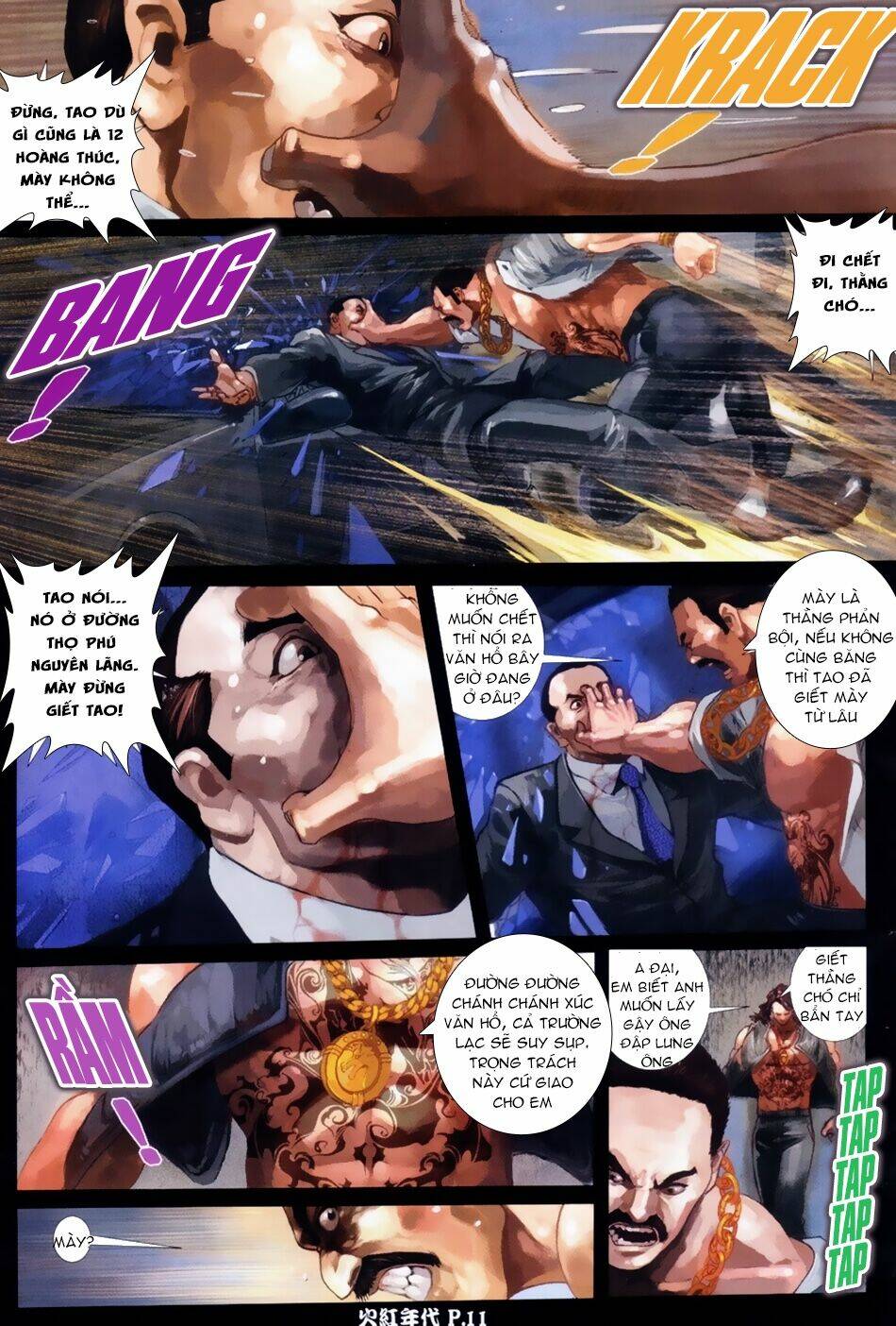 hỏa hồng niên đại hắc cốt đường chapter 40 10