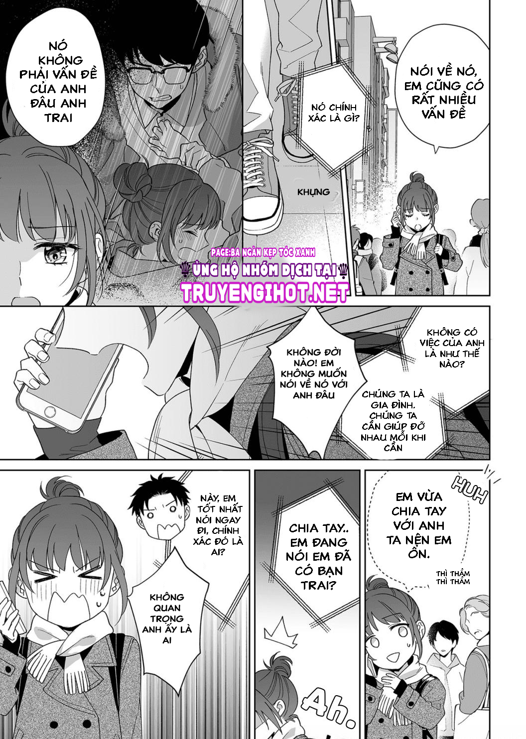 bạn trai cảnh sát là kẻ dê xòm?!? chapter 13 3